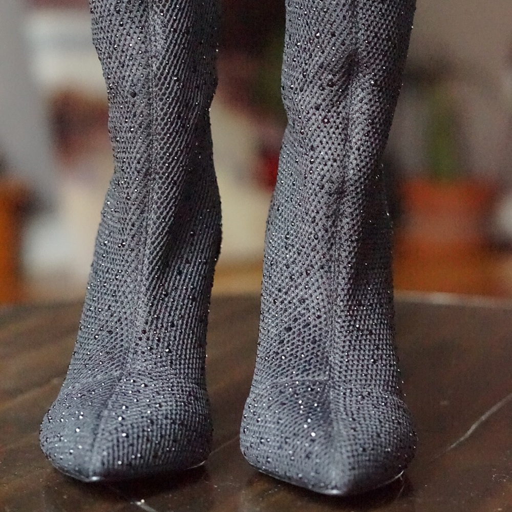 Black Bootie